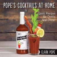 bokomslag Pope's Cocktails at Home