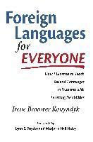 bokomslag Foreign Languages for Everyone