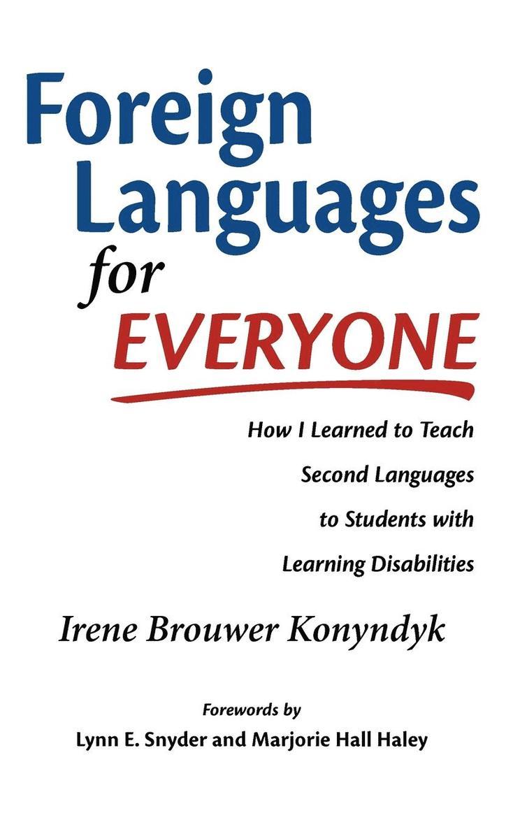 Foreign Languages for Everyone 1