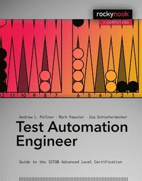 bokomslag Test Automation Engineer