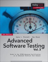 bokomslag Advanced Software Testing - Vol. 3, 2nd Edition