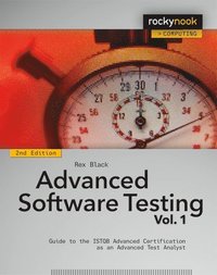 bokomslag Advanced Software Testing - Vol. 1, 2nd Edition