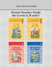 bokomslag Basic Reading Series, Parent-Teacher Guide for Levels A, B and C