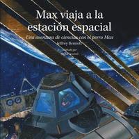 bokomslag Max viaja a la estacion espacial