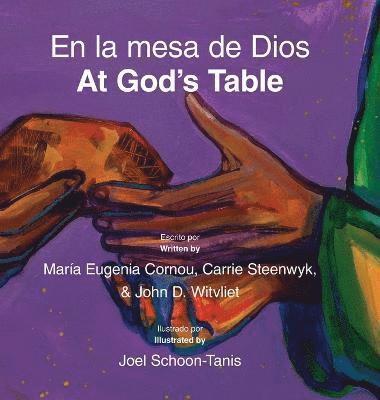 bokomslag En la mesa de Dios/At God's Table