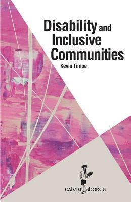 bokomslag Disability and Inclusive Communities