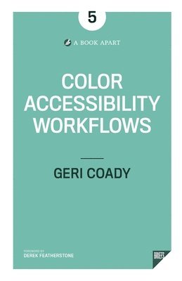 bokomslag Color Accessibility Workflows