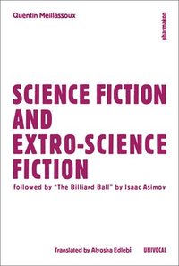 bokomslag Science Fiction and Extro-Science Fiction