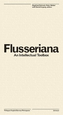 Vilem Flusser, Daniel Irrgang, Peter Weibel, Siegfried Zielinski - Flusseriana, Inbunden