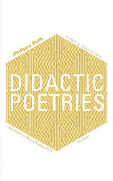 bokomslag Didactic Poetries