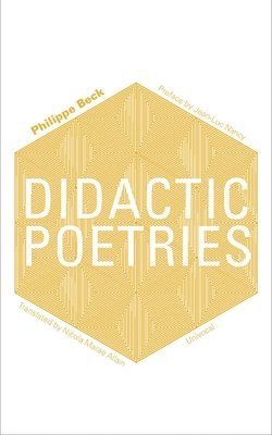 Didactic Poetries 1