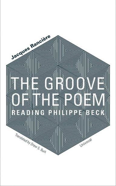 bokomslag Groove of the Poem