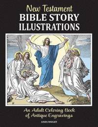 bokomslag New Testament Bible Story Illustrations