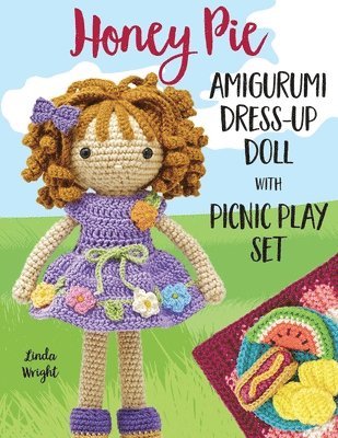 Honey Pie Amigurumi Dress-Up Doll with Picnic Play Set 1