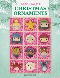 bokomslag Amigurumi Christmas Ornaments