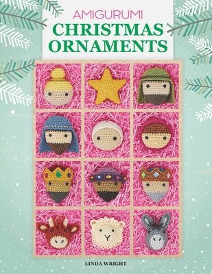 bokomslag Amigurumi Christmas Ornaments