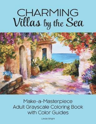 Linda Wright - Charming Villas by the Sea, Häftad