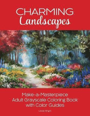 Linda Wright - Charming Landscapes, Häftad