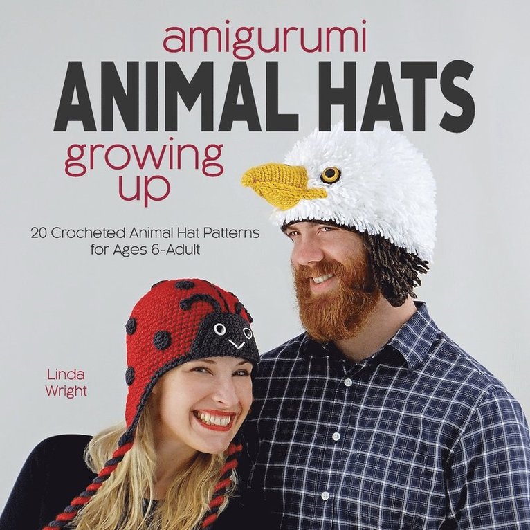 Amigurumi Animal Hats Growing Up 1