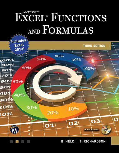 Bernd Held, Theodor Richardson - Microsoft Excel Functions and Formulas, Häftad