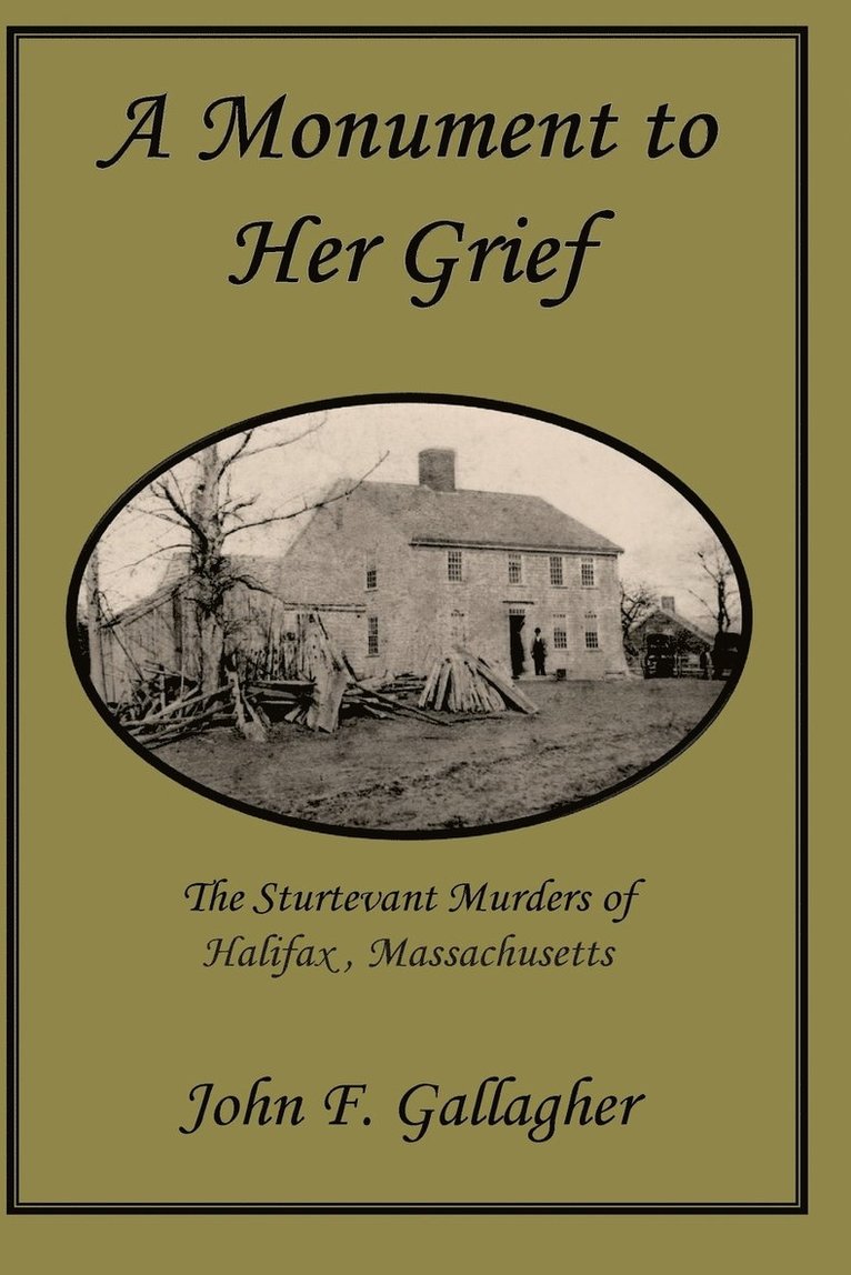 A Monument to Her Grief 1