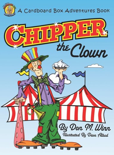 Don M Winn - Chipper the Clown, Inbunden