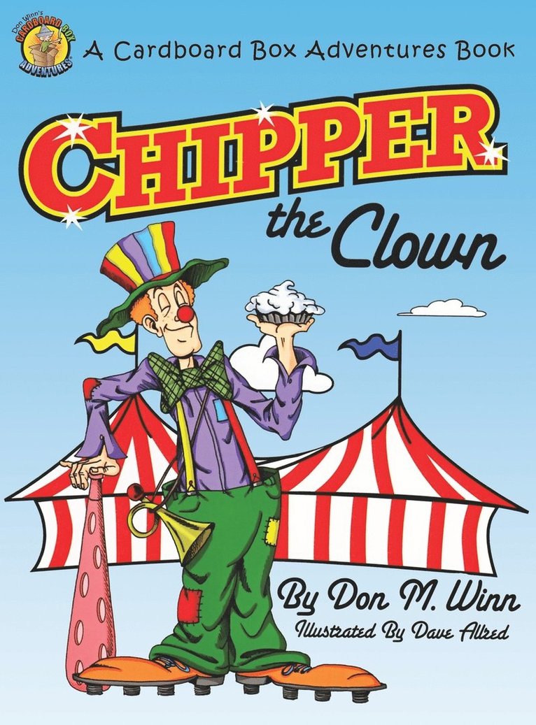 Don M Winn, Don M. Winn - Chipper the Clown, Inbunden