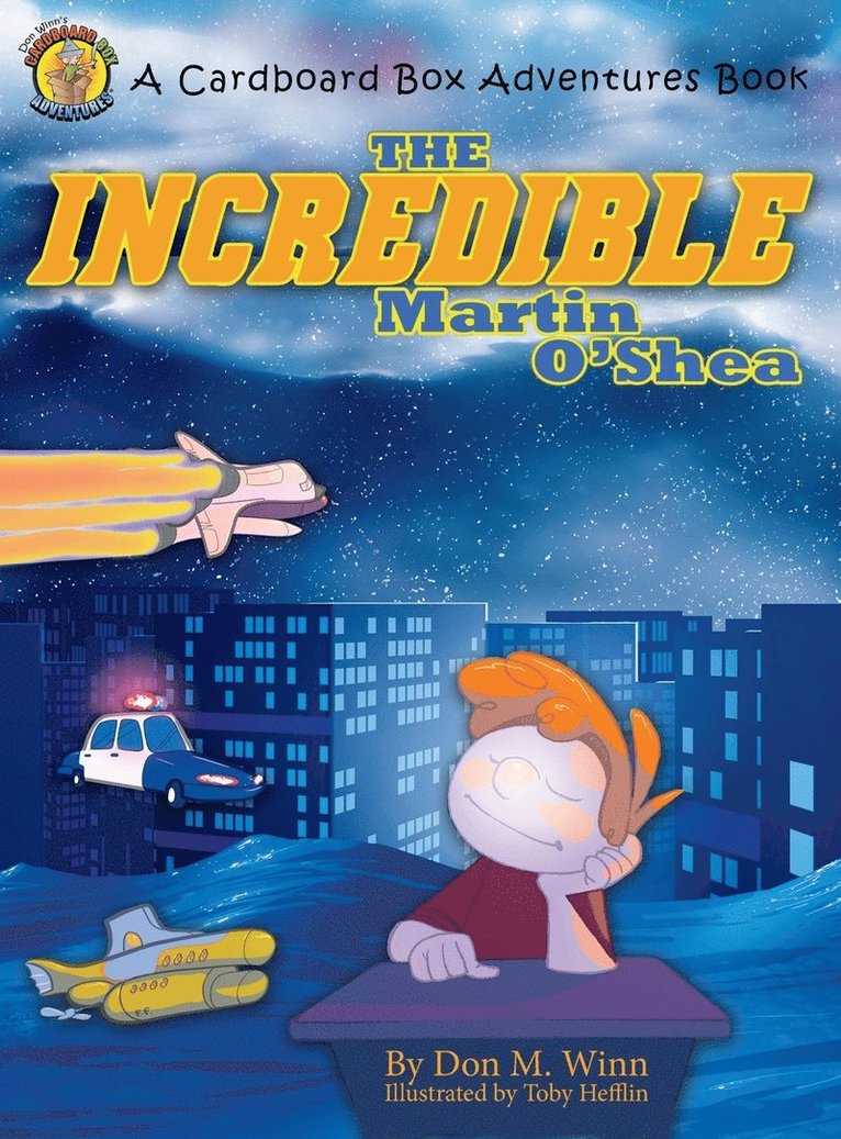 The Incredible Martin O'Shea 1