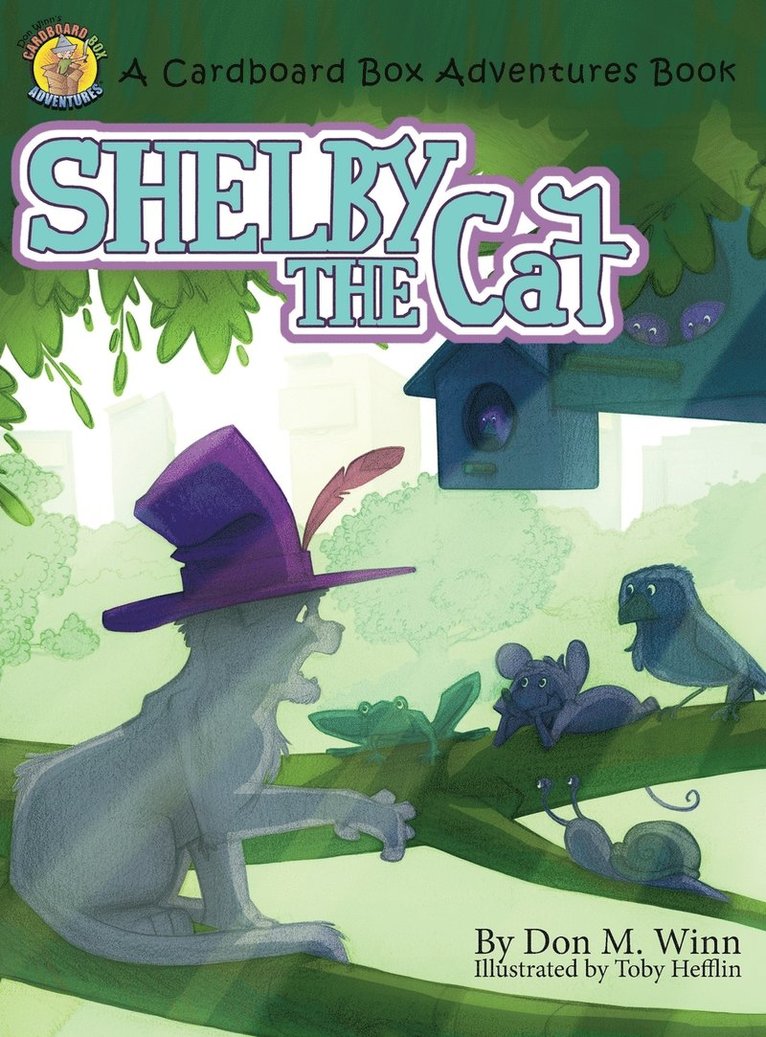 Shelby the Cat 1