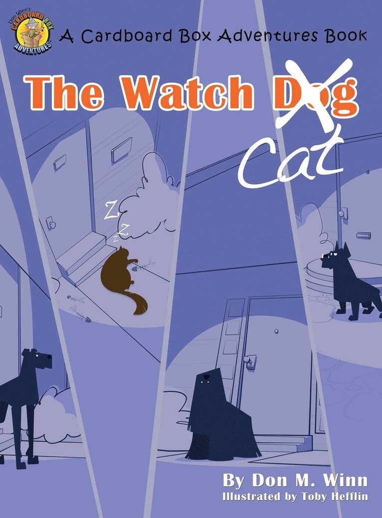 Don M Winn, Don M. Winn - Watch Cat, Inbunden