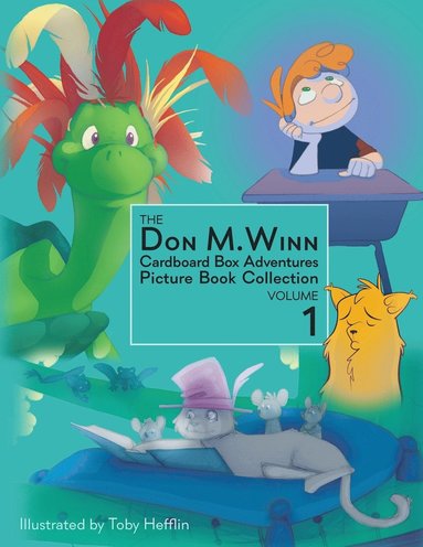 bokomslag The Don M. Winn Cardboard Box Adventures Picture Book Collection Volume One