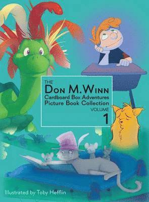 bokomslag The Don M. Winn Cardboard Box Adventures Picture Book Collection Volume One