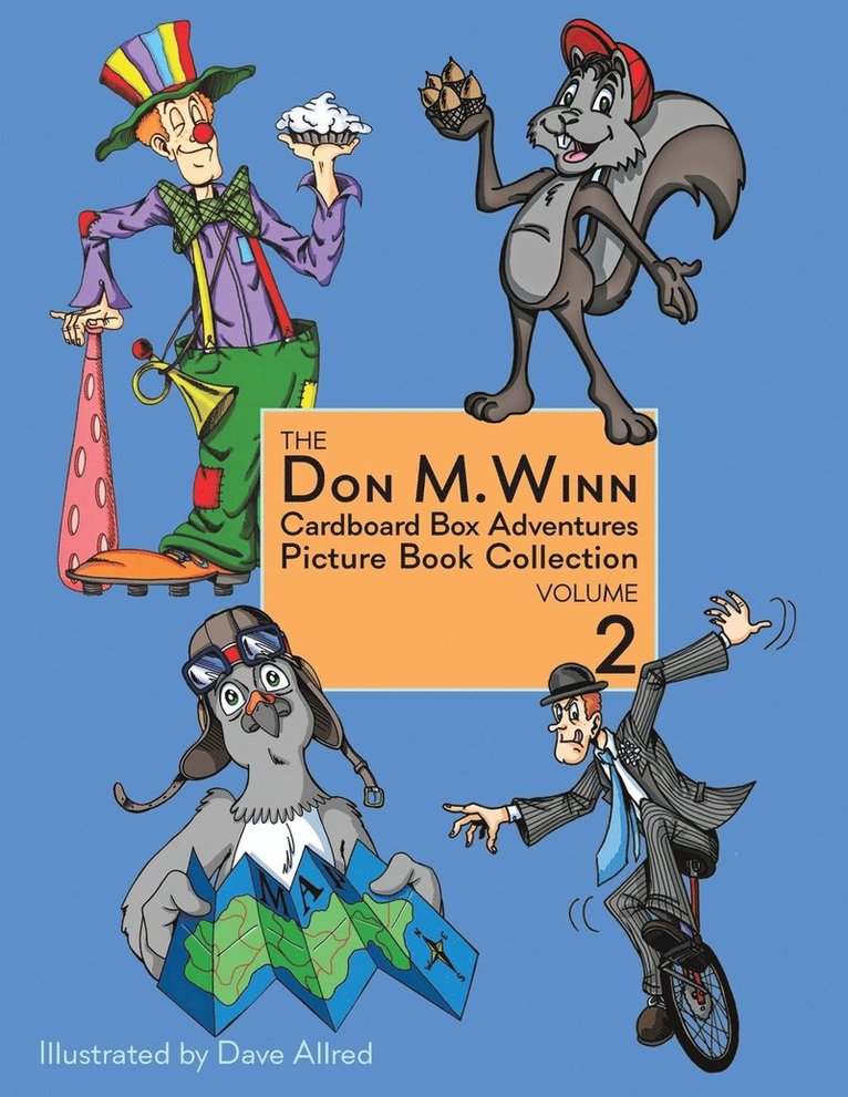 The Don M. Winn Cardboard Box Adventures Picture Book Collection Volume Two 1