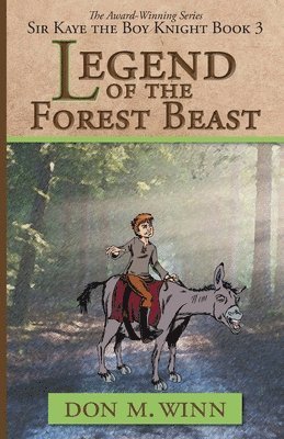 bokomslag Legend of the Forest Beast