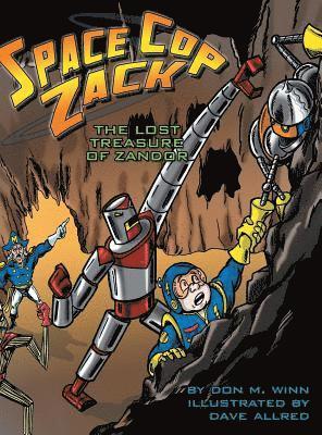 Space Cop Zack 1