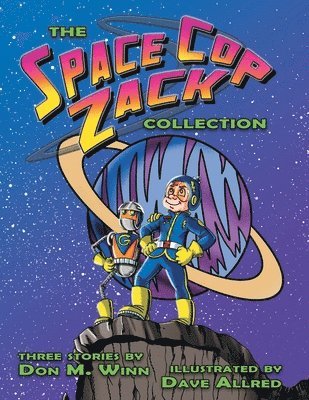 Space Cop Zack Collection