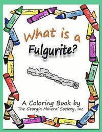 bokomslag What Is a Fulgurite?: A Coloring Book by the Georgia Mineral Society, Inc.