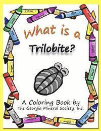 What Is a Trilobite?: A Coloring Book by the Georgia Mineral Society, Inc. 1