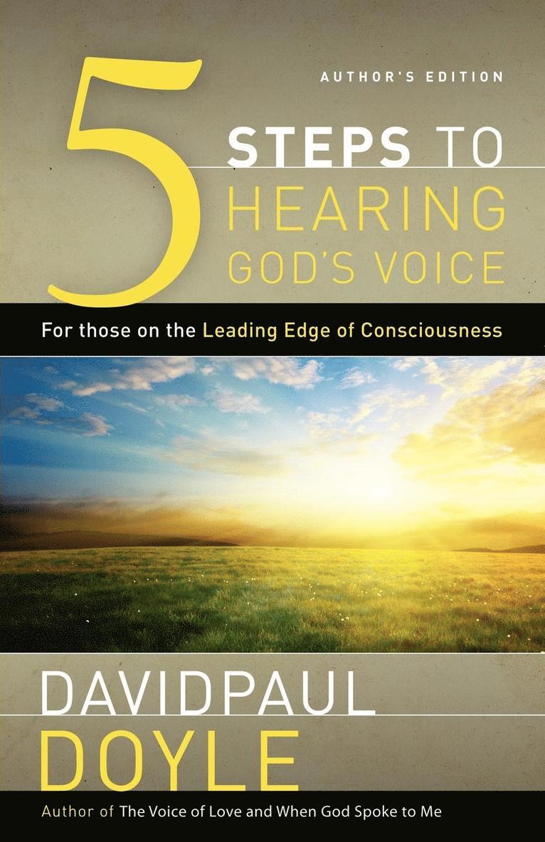 5 Steps to Hearing God's Voice 1