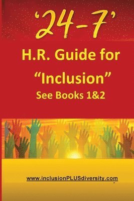 bokomslag '24-7' H.R.Guide for &quot;Inclusion&quot; See Books 1&2