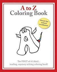 bokomslag A to Z Coloring Book