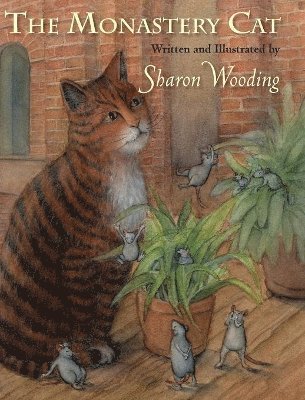 Sharon Wooding - Monastery Cat, Inbunden
