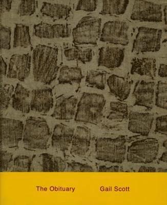 Gail Scott, Gail Scott - Obituary, Häftad