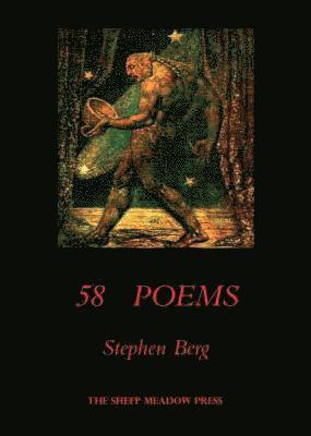 Stephen Berg - 58 Poems, Häftad
