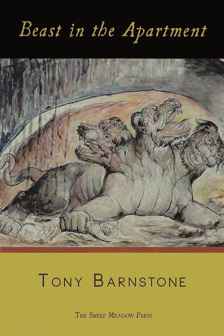 Tony Barnstone - Beast in the Apartment, Häftad