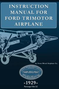 bokomslag Instruction Manual for Ford Trimotor Airplane