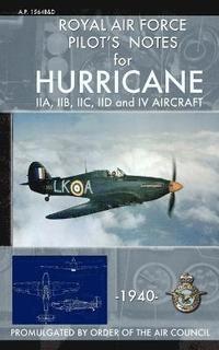 bokomslag Royal Air Force Pilot's Notes for Hurricane