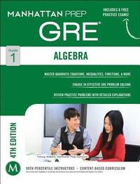 bokomslag GRE Algebra Strategy Guide