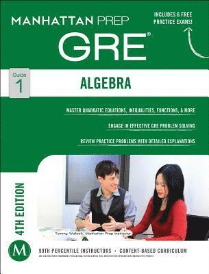 bokomslag GRE Algebra Strategy Guide