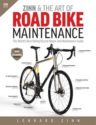 bokomslag Zinn & the Art of Road Bike Maintenance